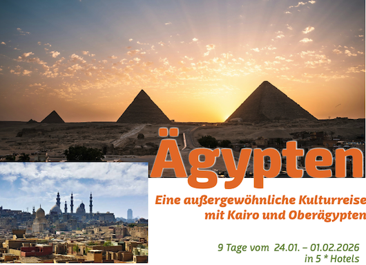 Ägypten Resie 2025