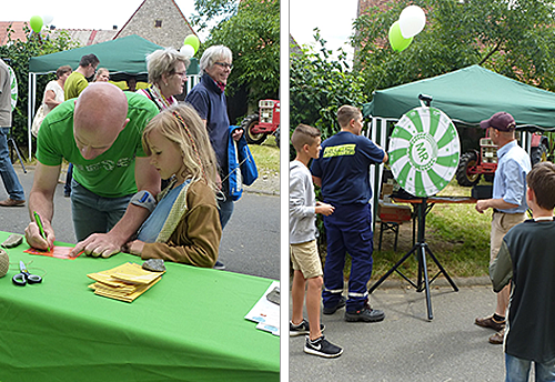 Dorffest Fuchsstadt 2016